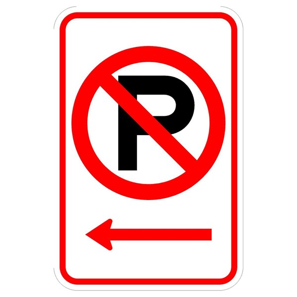 Sign Solutions Usa 12 in W, 18 in H, Aluminum, White DCS08DWT1218CUS00150 - main